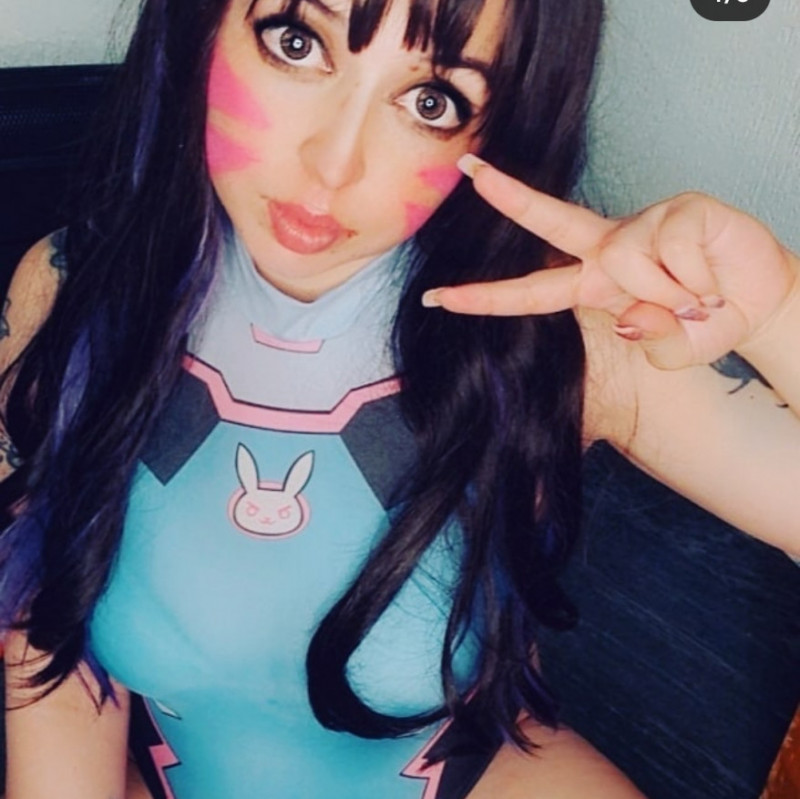 Cosplay Dva